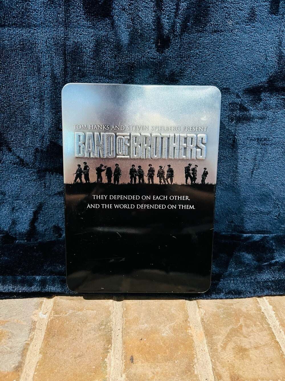 Band of Brothers HBO Complete 6 DVD Metal Tin Box Set WWII